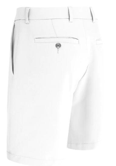 Korte Golfbroek Heren Callaway Chev tech Wit 2/3