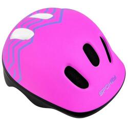 Casque De Vélo Enfant (Rose)