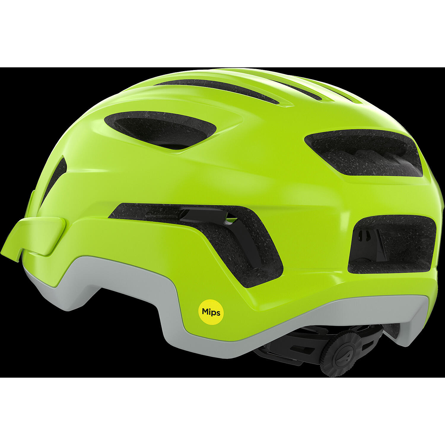 Olympic Sportswear Alpina Paranus MIPS fietshelm 55-59 cm mat fluo 4/4