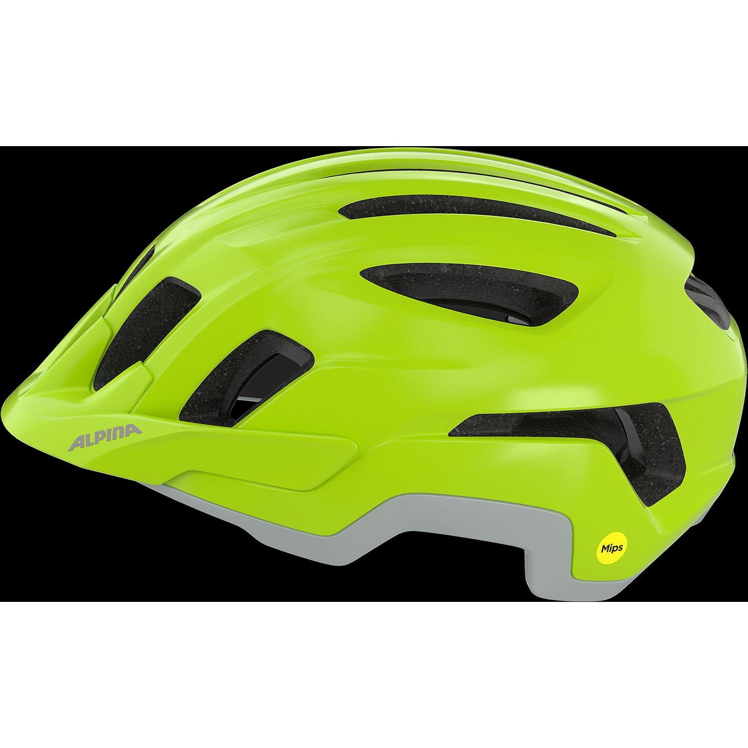 Olympic Sportswear Alpina Paranus MIPS fietshelm 55-59 cm mat fluo 2/4