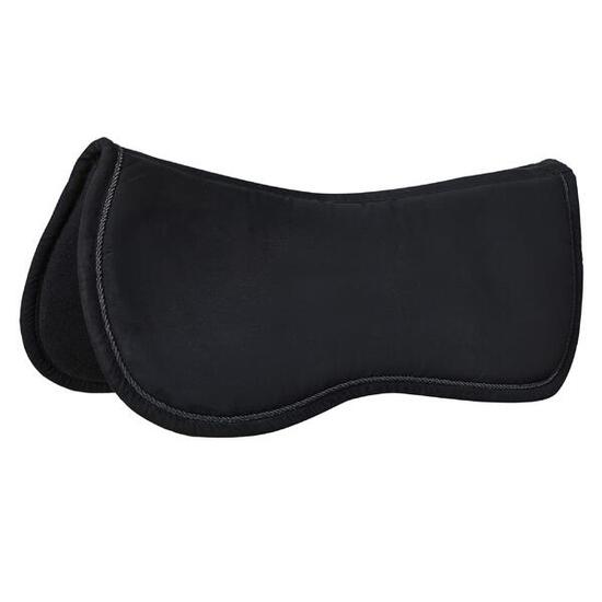Imperial Riding Tapis de selle - Demi-tapis - Daim - Noir