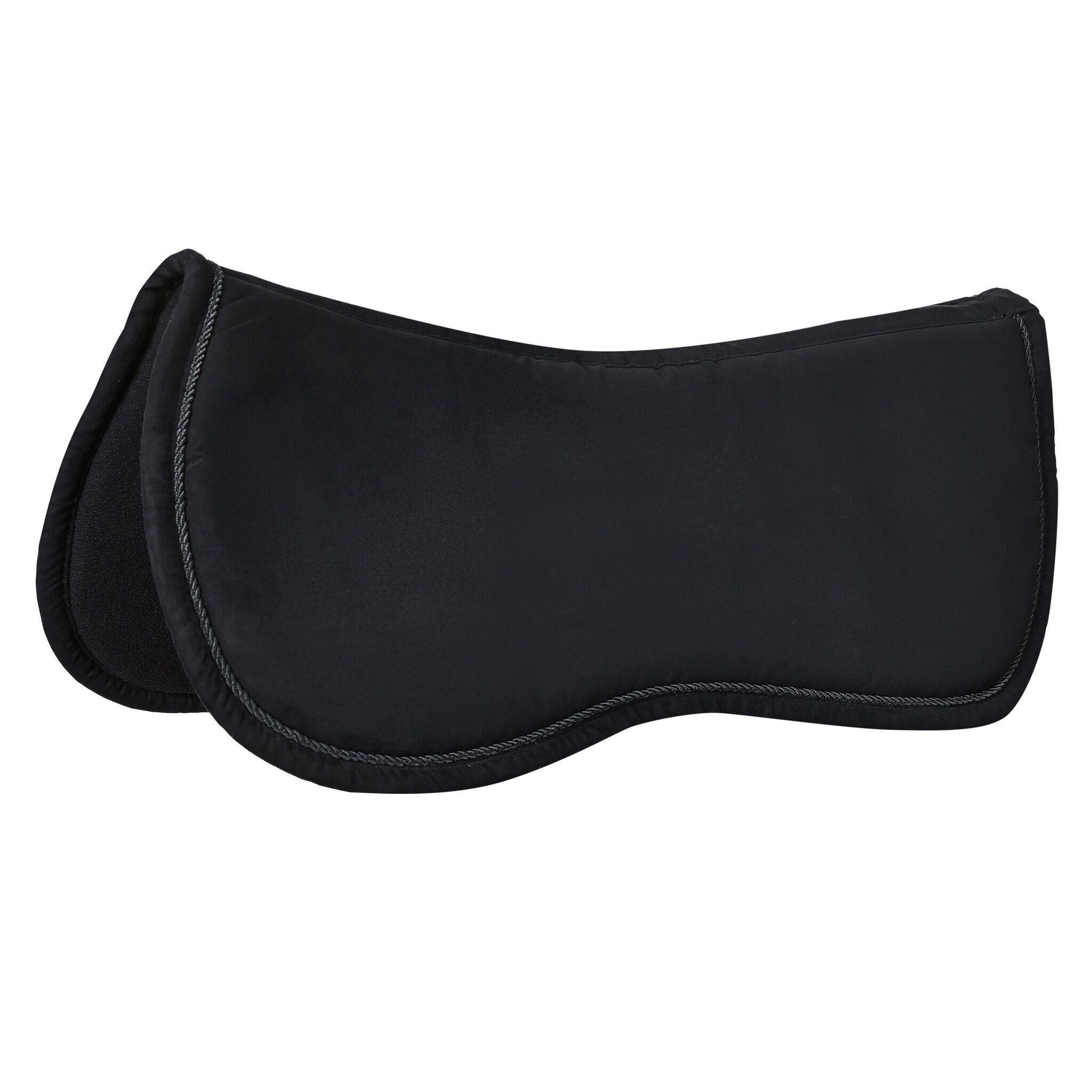 Imperial Riding - Imperial Riding Tapis De Selle - Demi-tapis - Daim - Noir - Amortisseur De Selle D'Équitation - Noir - Fs - Decathlon