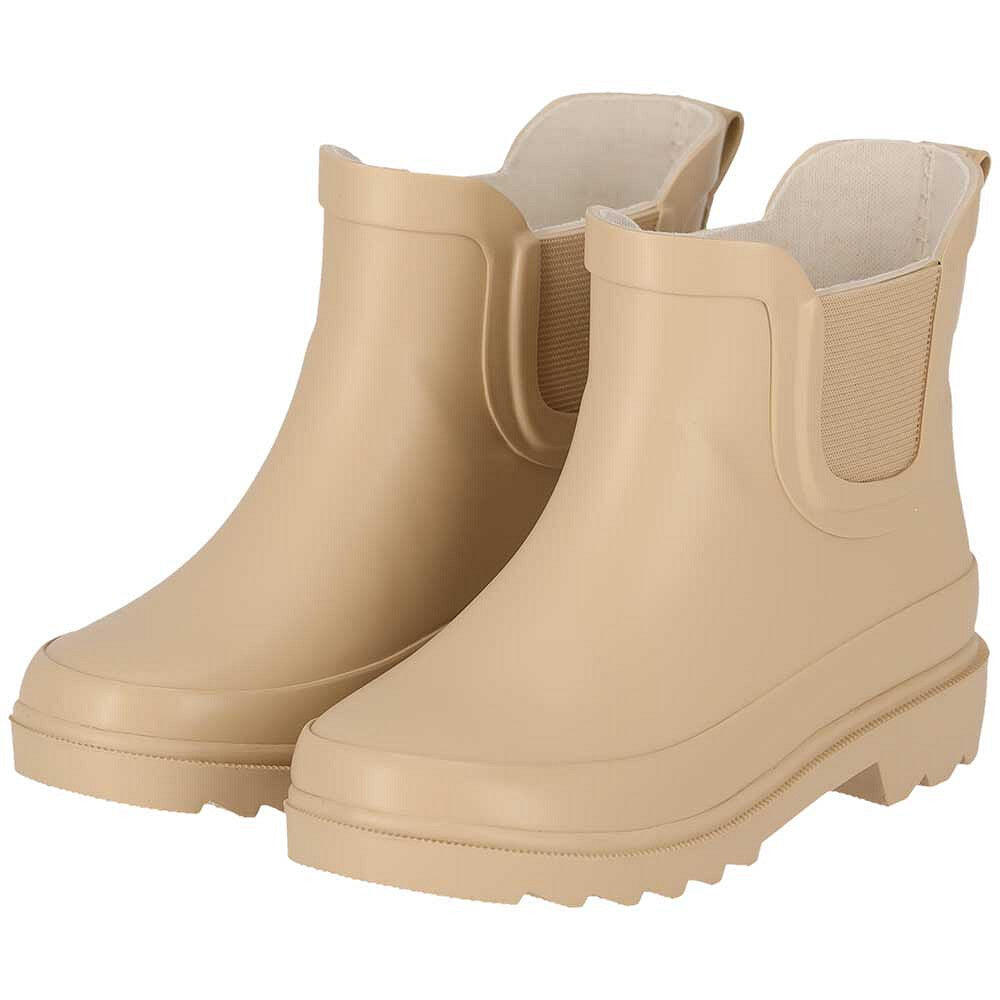 Xq Footwear - Bottes De Pluie - Enfant - Chelsea - Unisexe - Imperméables - 100 % Caoutchouc - Bottes D'Équitation - Marron - 27 - Decathlon