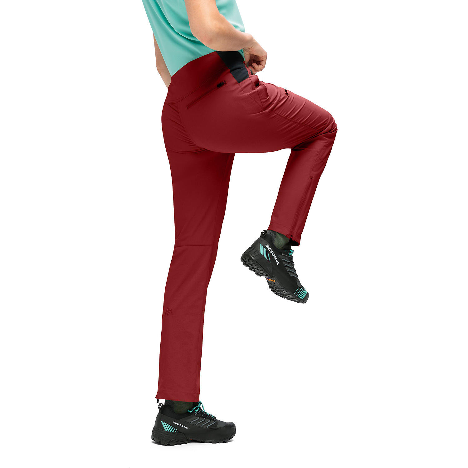 Damen Hose Inara slim Vario 4/7