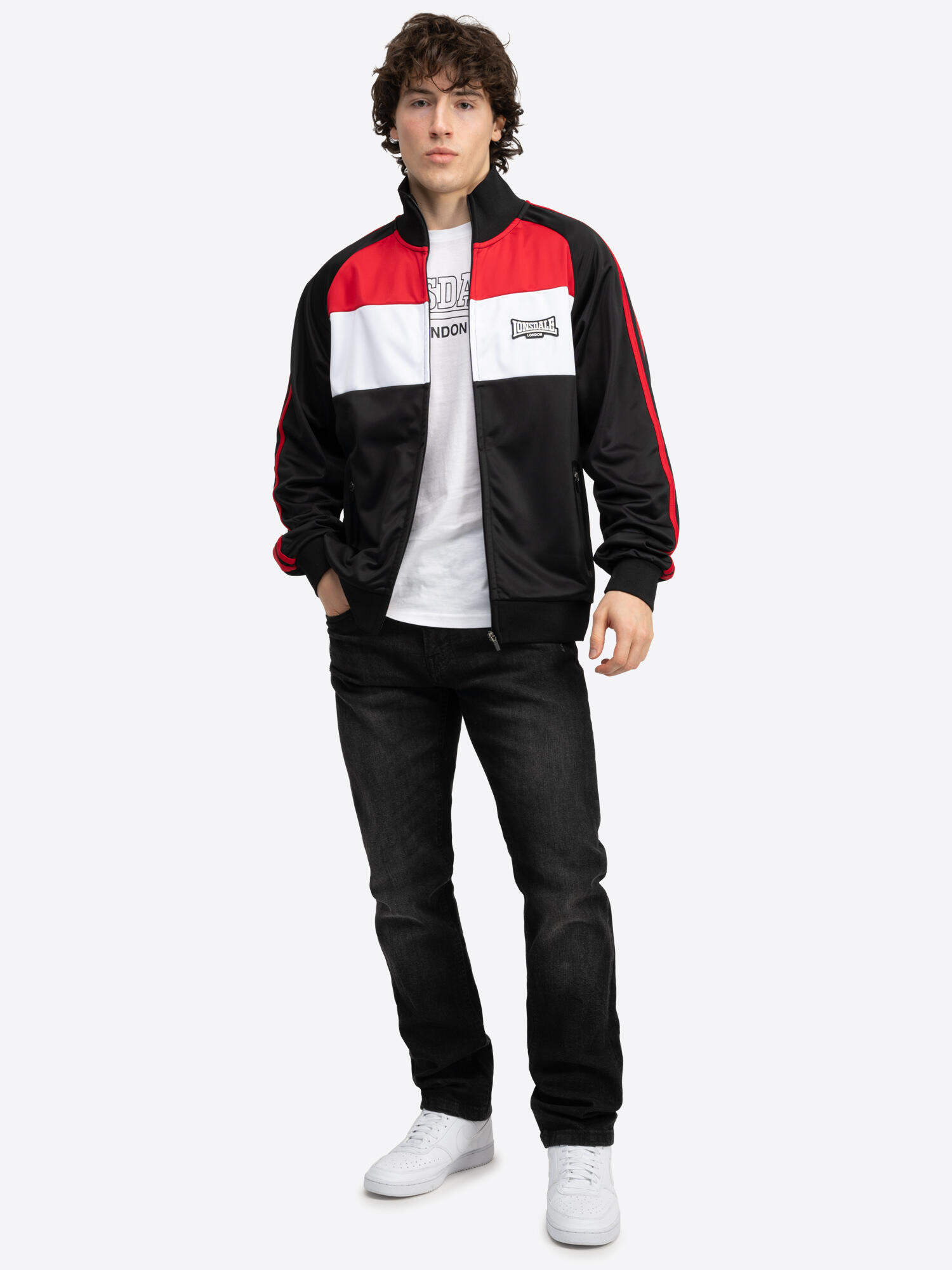 Track suit jas Lonsdale Bracklesham 3/6