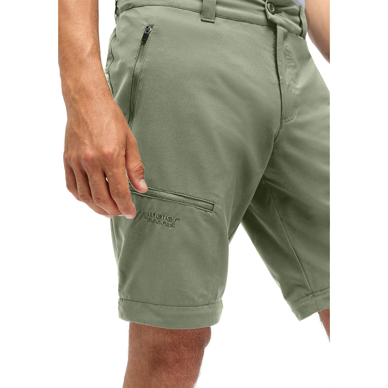 Pantalon de randonnée Maier Sports Tajo Zip Loop 7/7