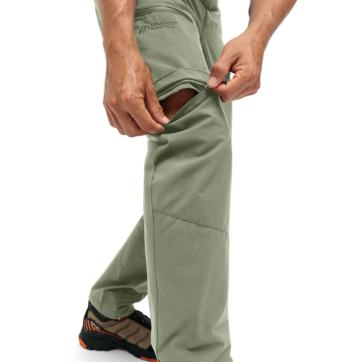 Pantalon de randonnée Maier Sports Tajo Zip Loop 6/7