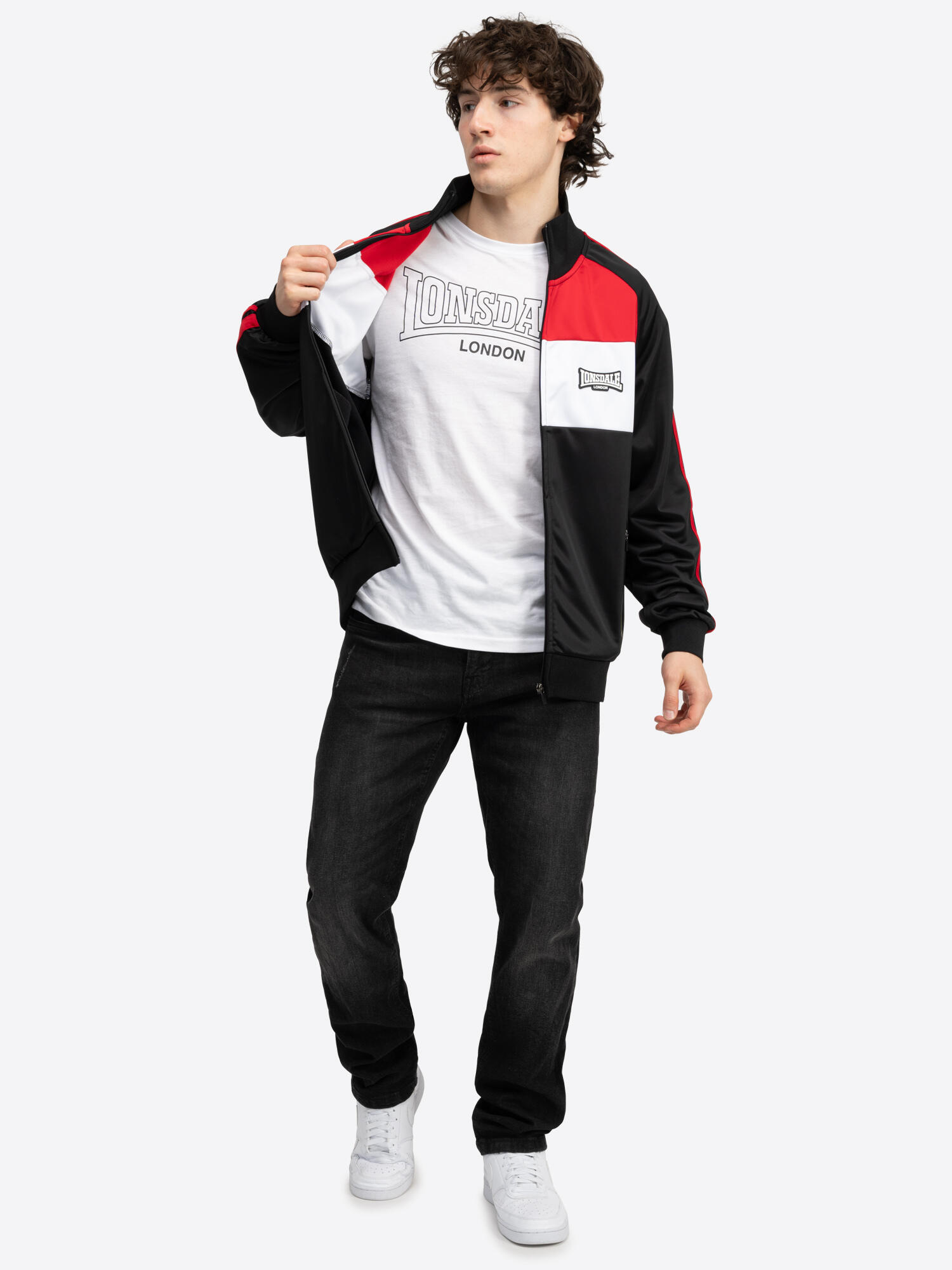 Chaqueta de chándal Lonsdale Bracklesham 4/6