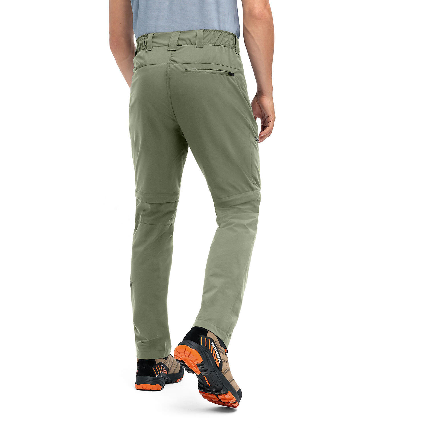 Pantalon de randonnée Maier Sports Tajo Zip Loop 4/7