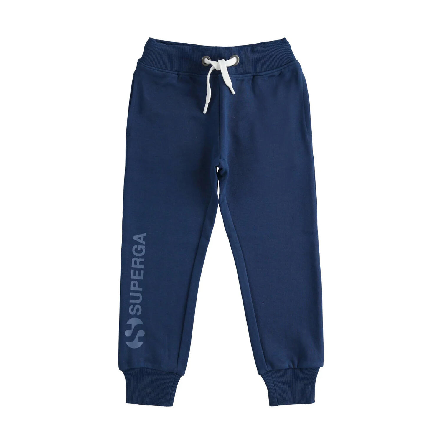 Childrens/Kids Jogging Bottoms (Navy) 1/2