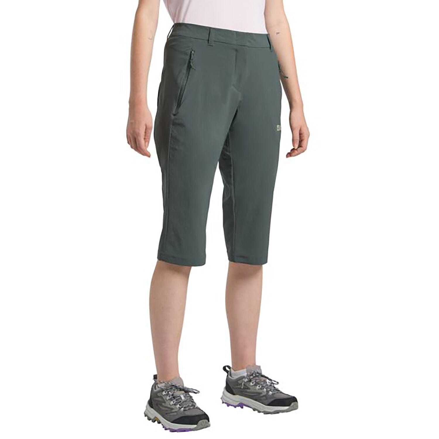 Damen Hose HIKEOUT 3|4 PANTS W 3/7