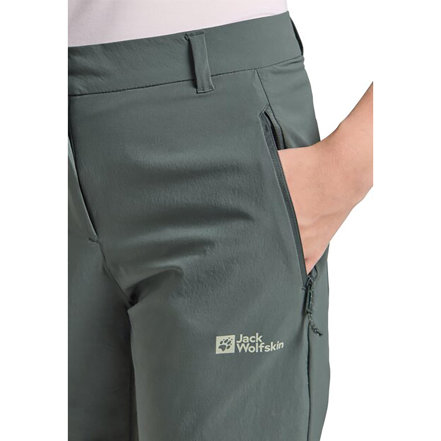 Damen Hose HIKEOUT 3|4 PANTS W 5/7