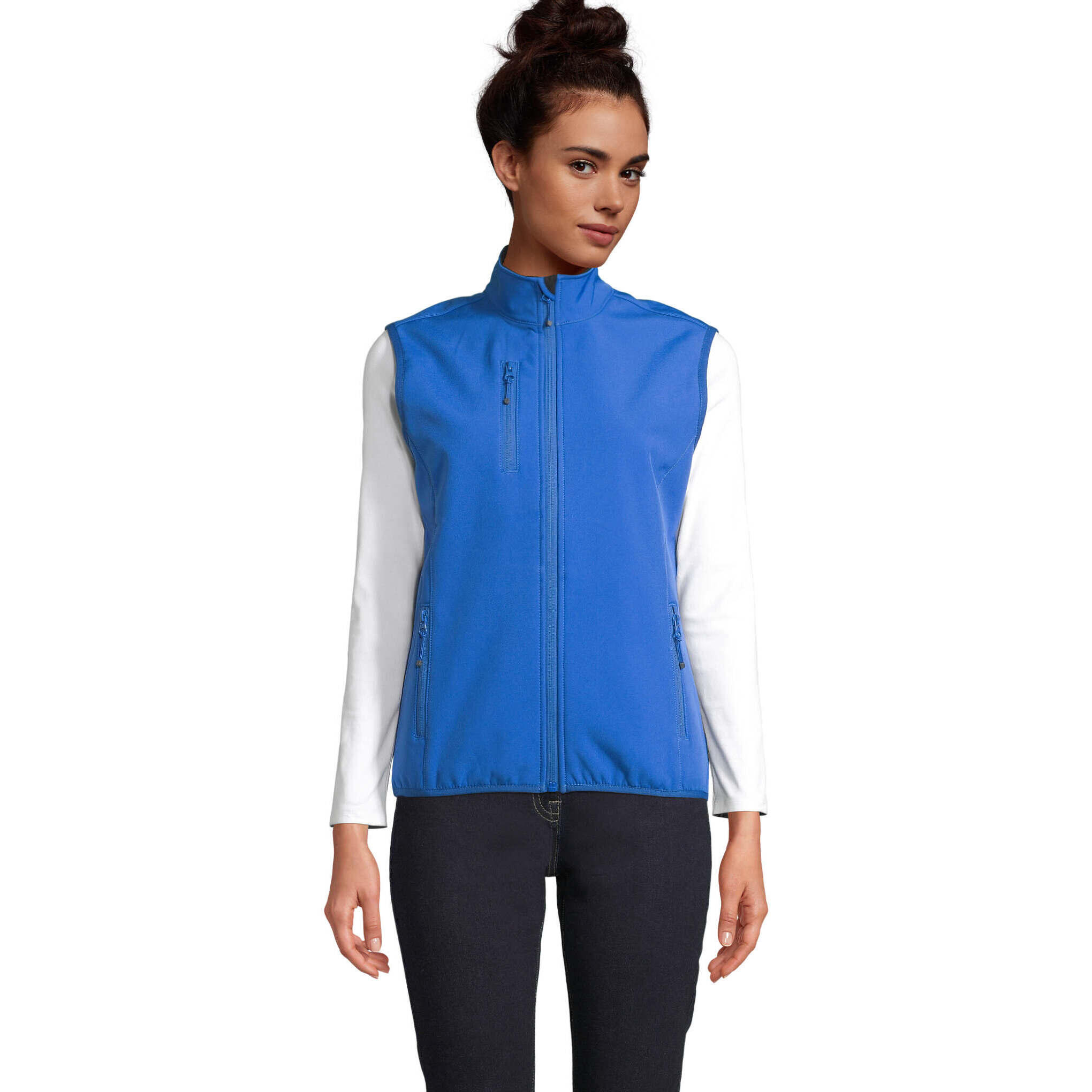 Sol's - Veste Sans Manches Femme Sol's Falcon Bw - Veste - Bleu - 48 Xl - Decathlon