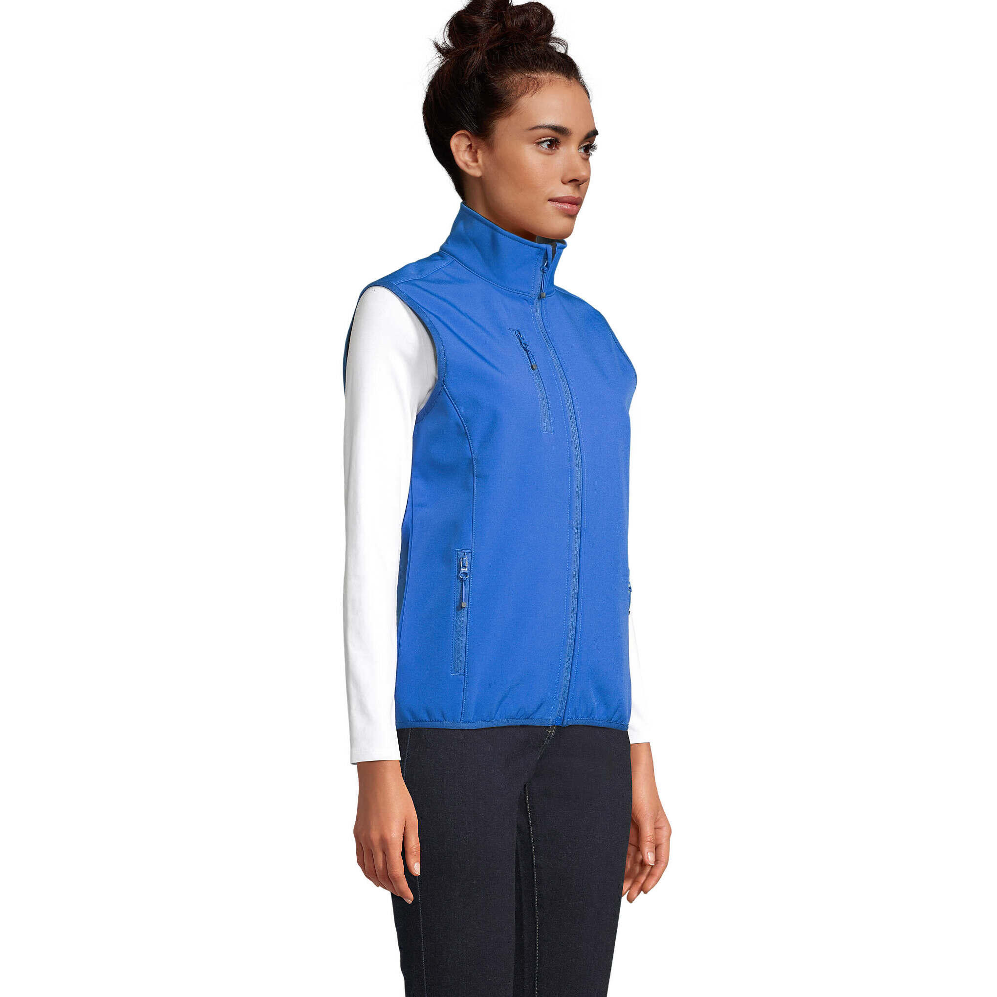 Ärmellose Jacke Frau Sol's Falcon Bw 3/3