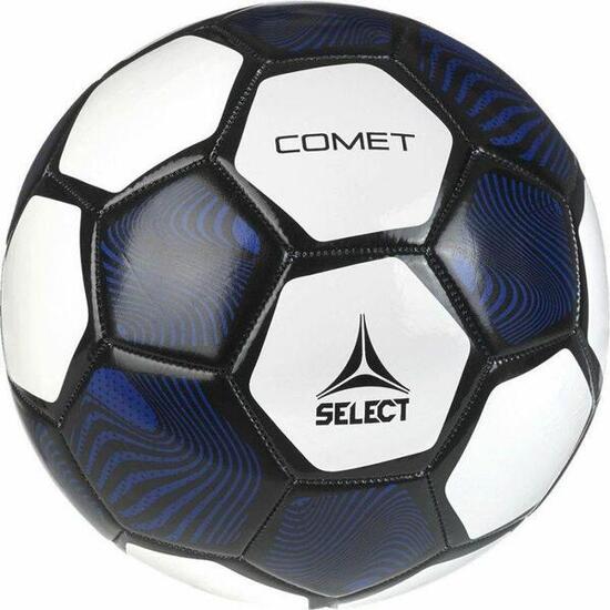 Ballon De Foot COMET Enfant (Blanc / Noir / Bleu)