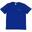 T-shirt de manga curta masculina Azul Claro