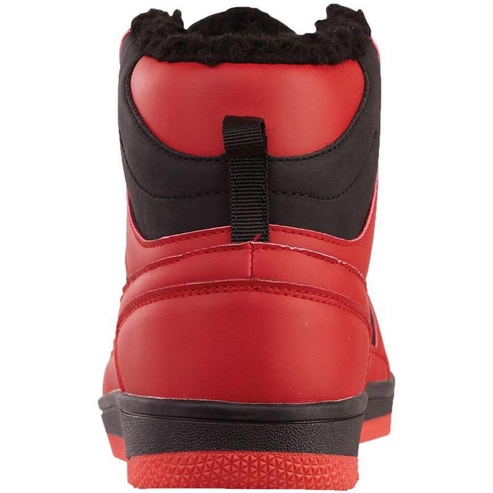 Wysokie Buty Treningowe Unisex Dla Dorosłych Z Podszewką Ze Sztucznego Futra