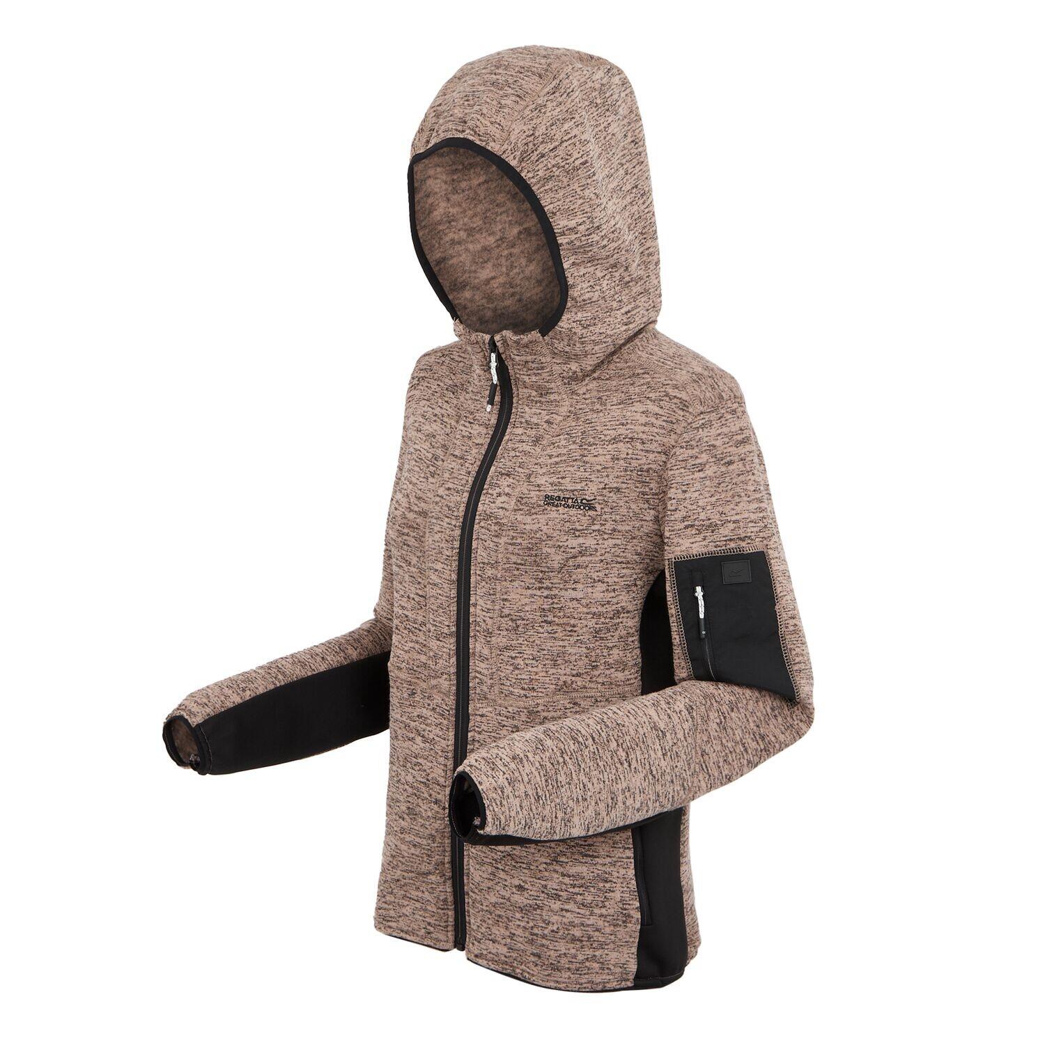Polaire à capuche full zip femme Regatta Kemilia 2/7