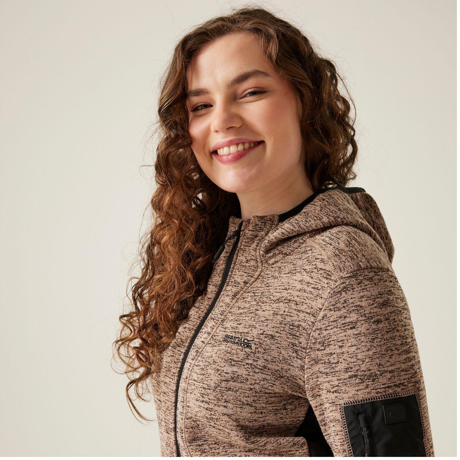 Polaire à capuche full zip femme Regatta Kemilia 4/7