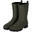 Bottes de pluie basses pour homme - 100 % caoutchouc - Bottes de pluie Chelsea