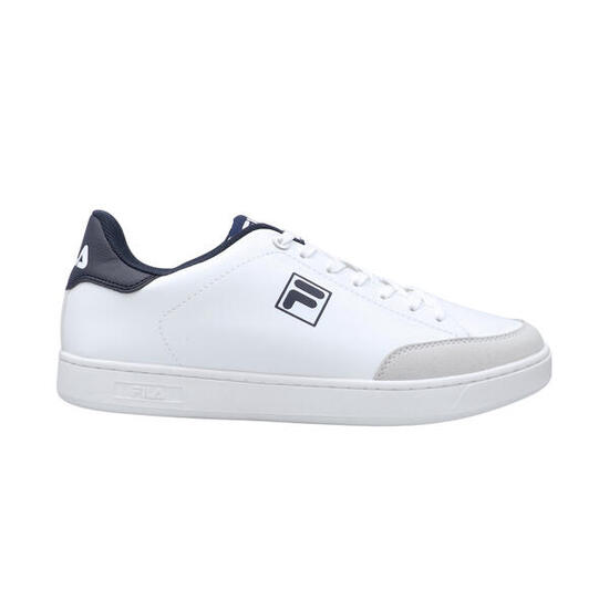 Zapatillas Deportivas Courtbay para Hombre Blanco, Marrón