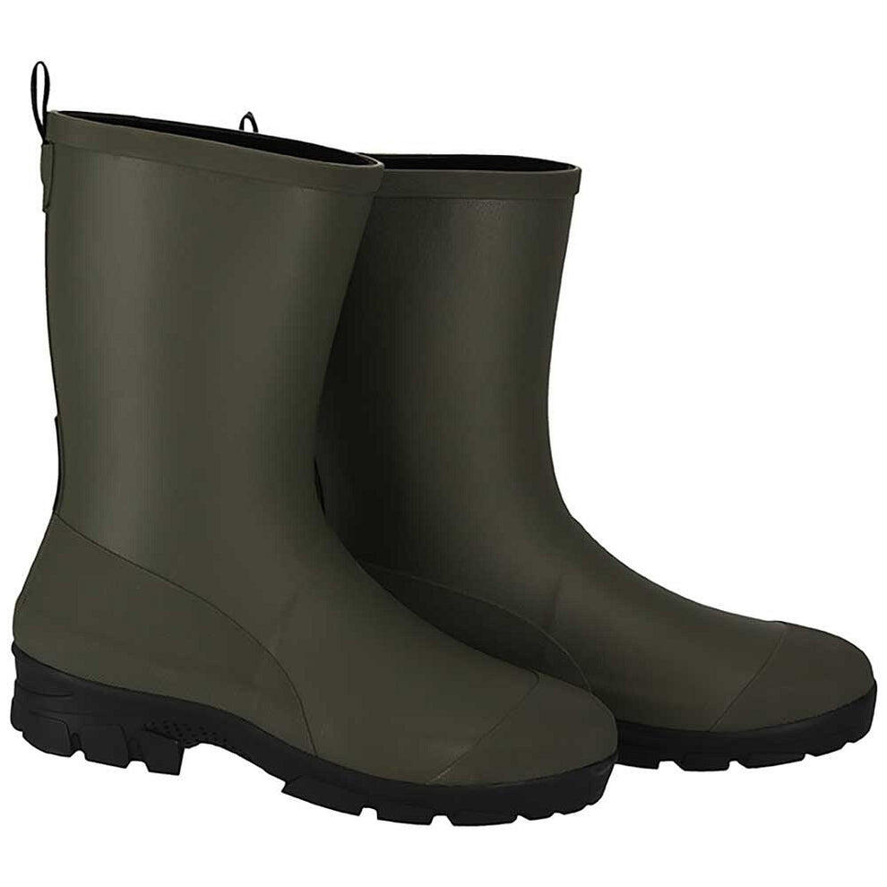 Bottes de pluie basses pour homme - 100 % caoutchouc - Bottes de pluie Chelsea 2/5