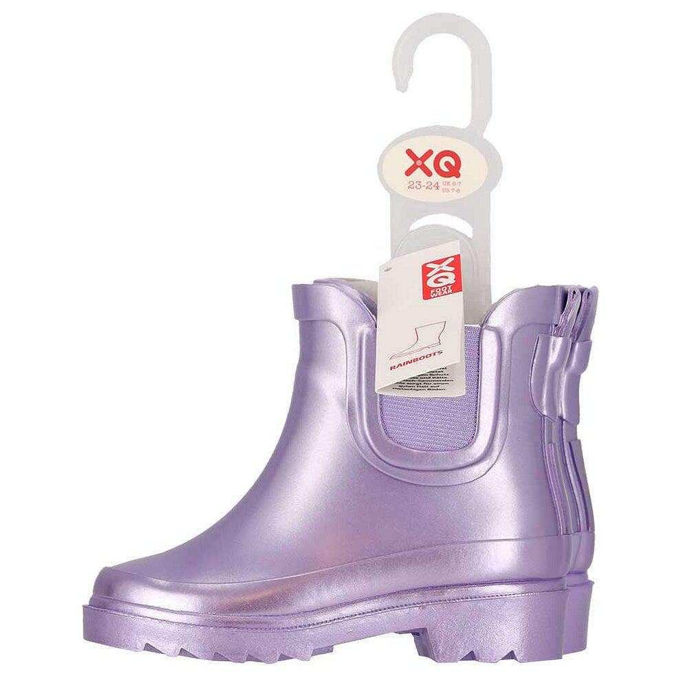 Chelsea regenlaarzen kids - Metallic - 100% rubber 4/6