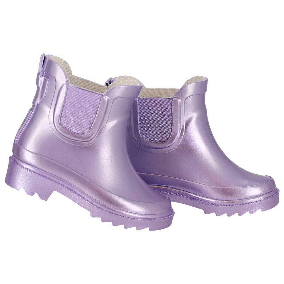 Chelsea regenlaarzen kids - Metallic - 100% rubber 2/6