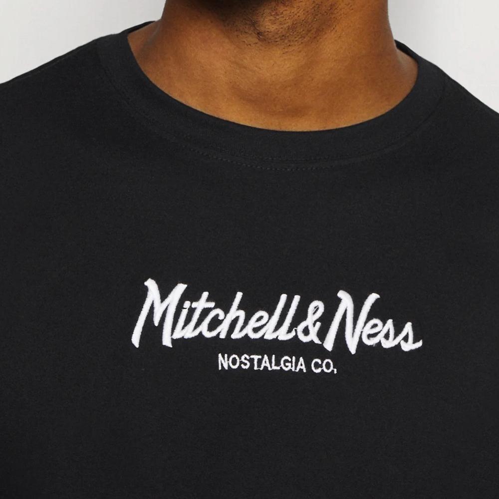T-shirt Mitchell & Ness classic logo 3/4