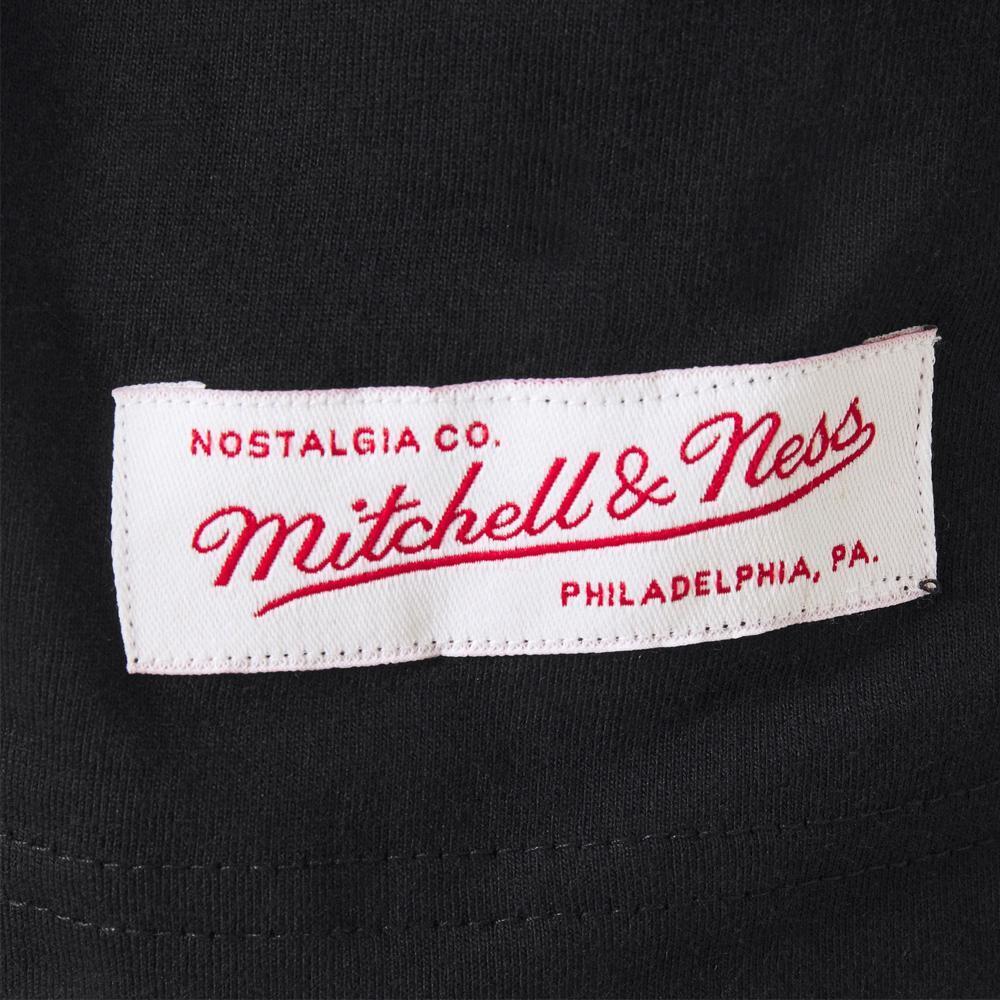 T-shirt Mitchell & Ness classic logo 4/4