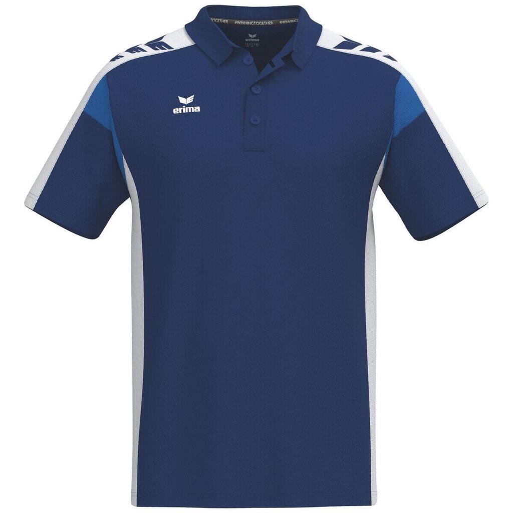 Erima Celebration 125 Multi‑Colour Mesh Polo Shirt