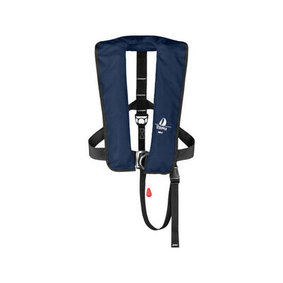 Automatik-Rettungsweste 300N ISO mit Harness. rot