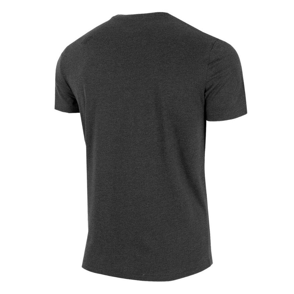 Maglietta Uomo 4F H4L22 TSM354 Grigio Scuro Mélange 2/2