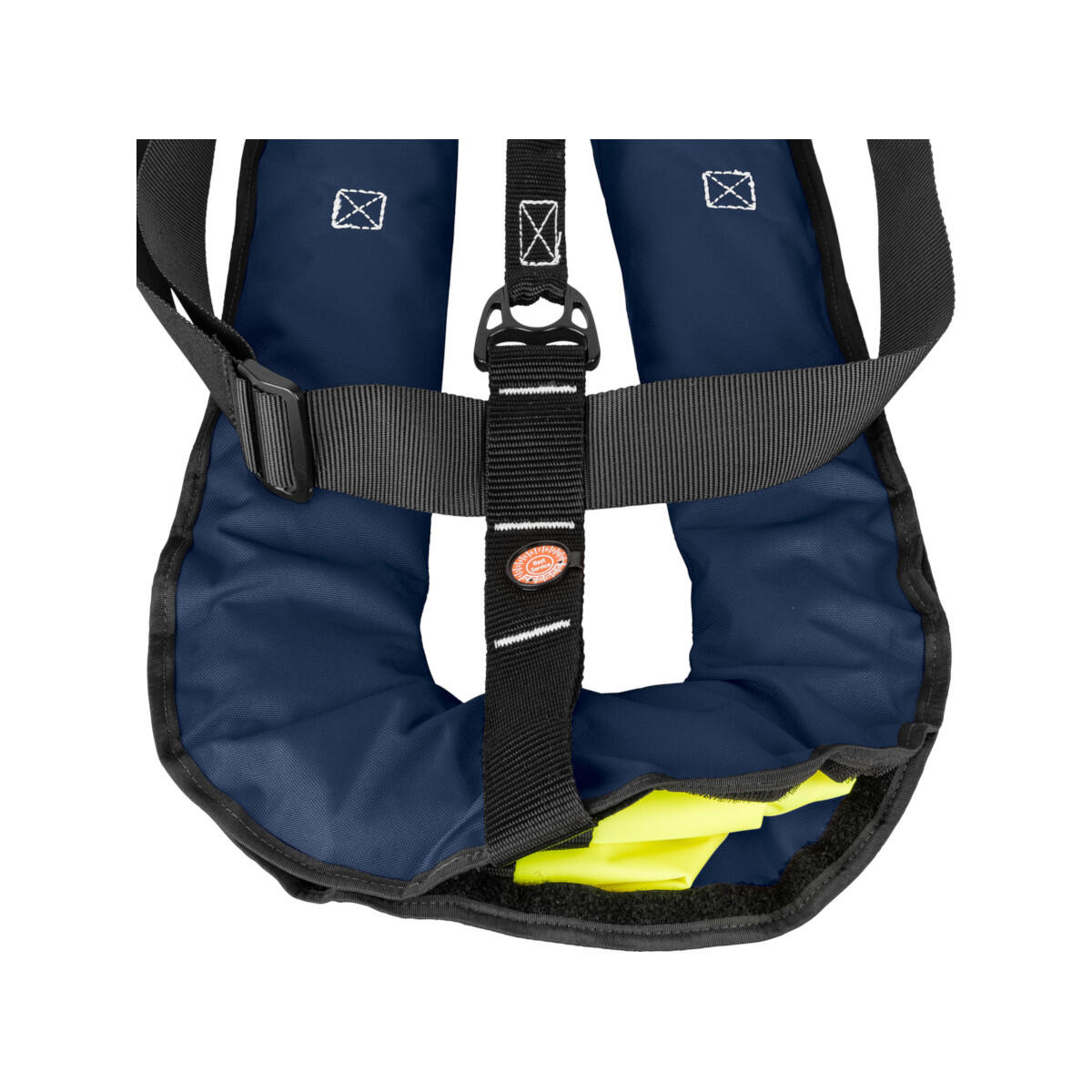 Automatik-Rettungsweste 300N ISO mit Harness, marineblau 4/6