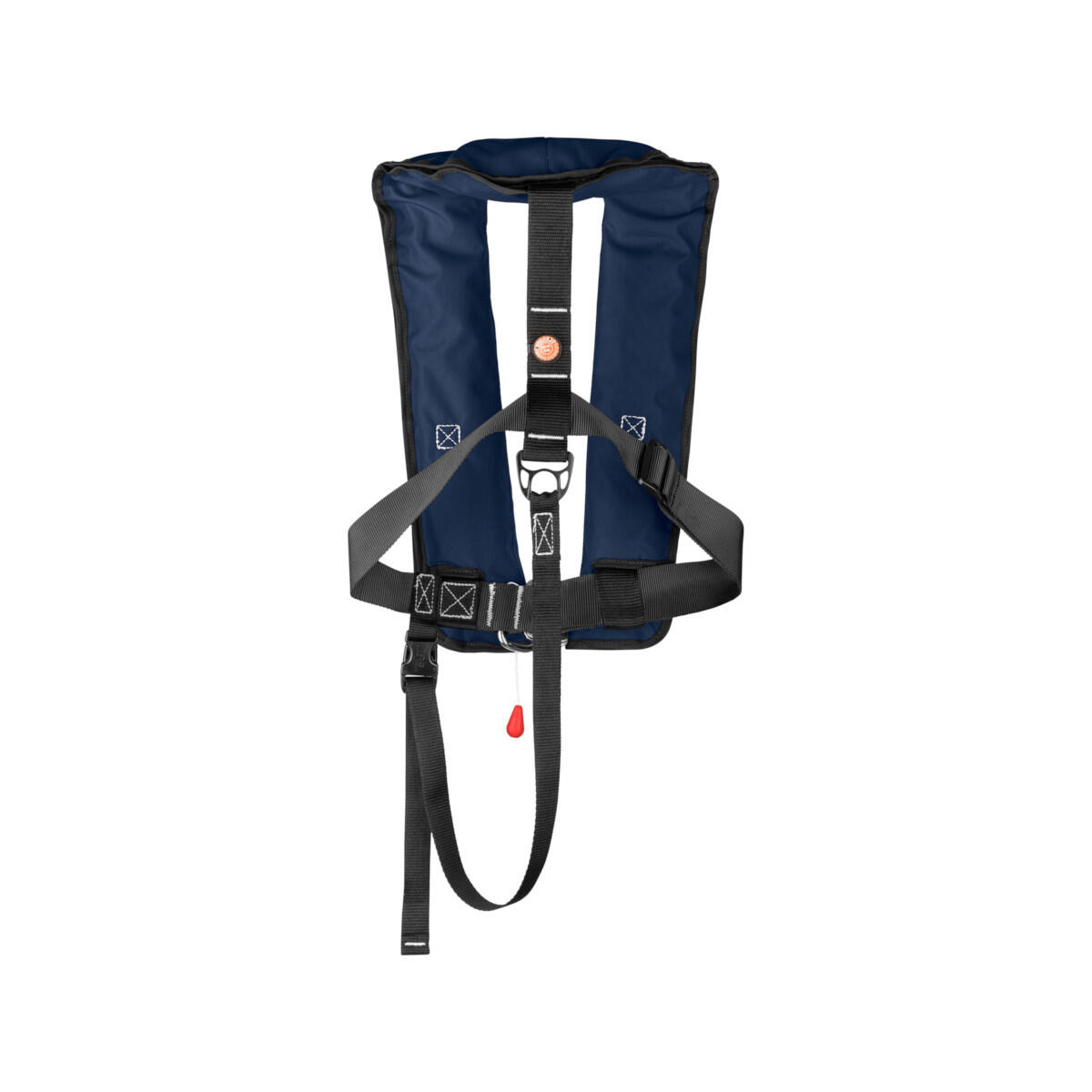 Automatik-Rettungsweste 300N ISO mit Harness, marineblau 2/6