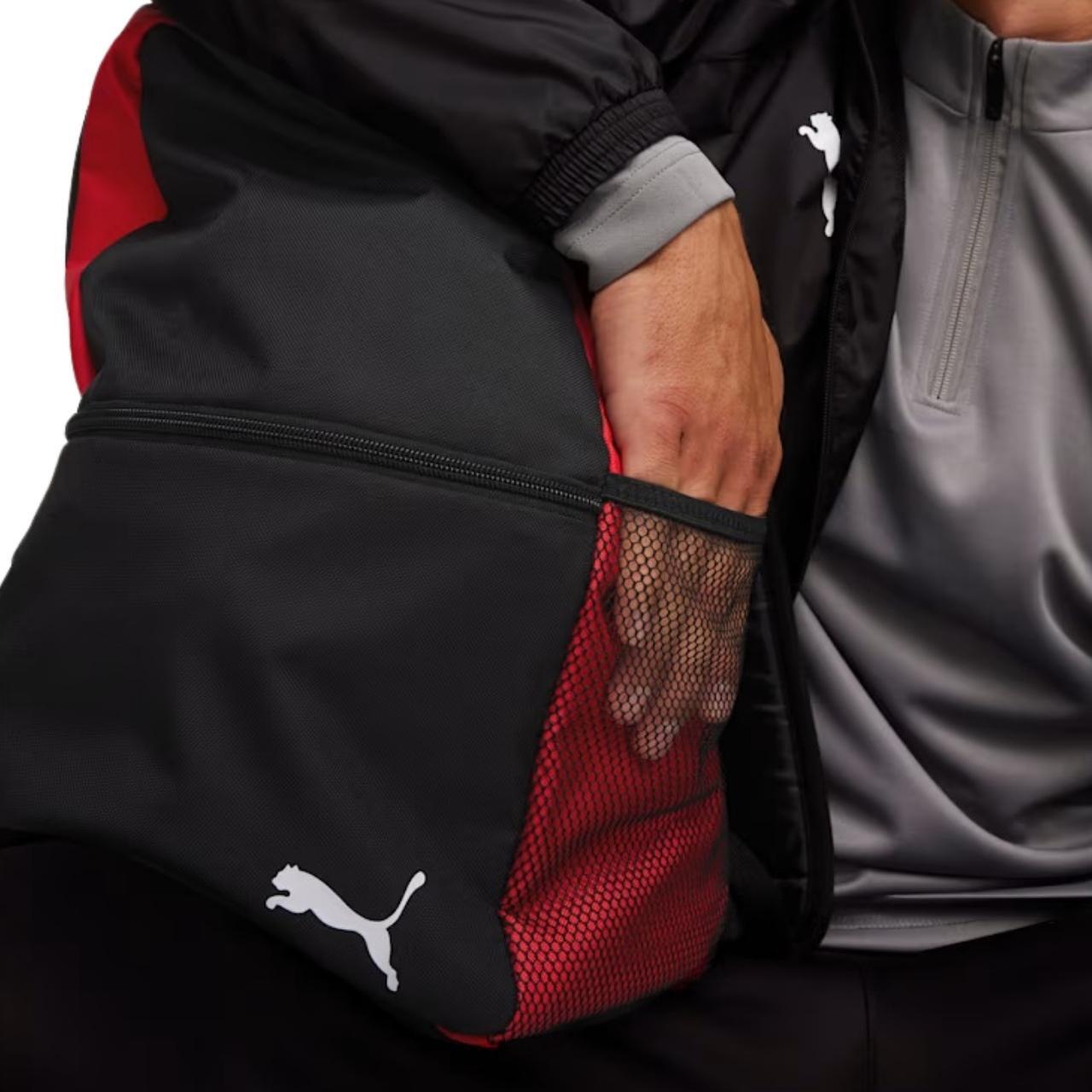 20L rugzak (Zwart/Rood) 3/4