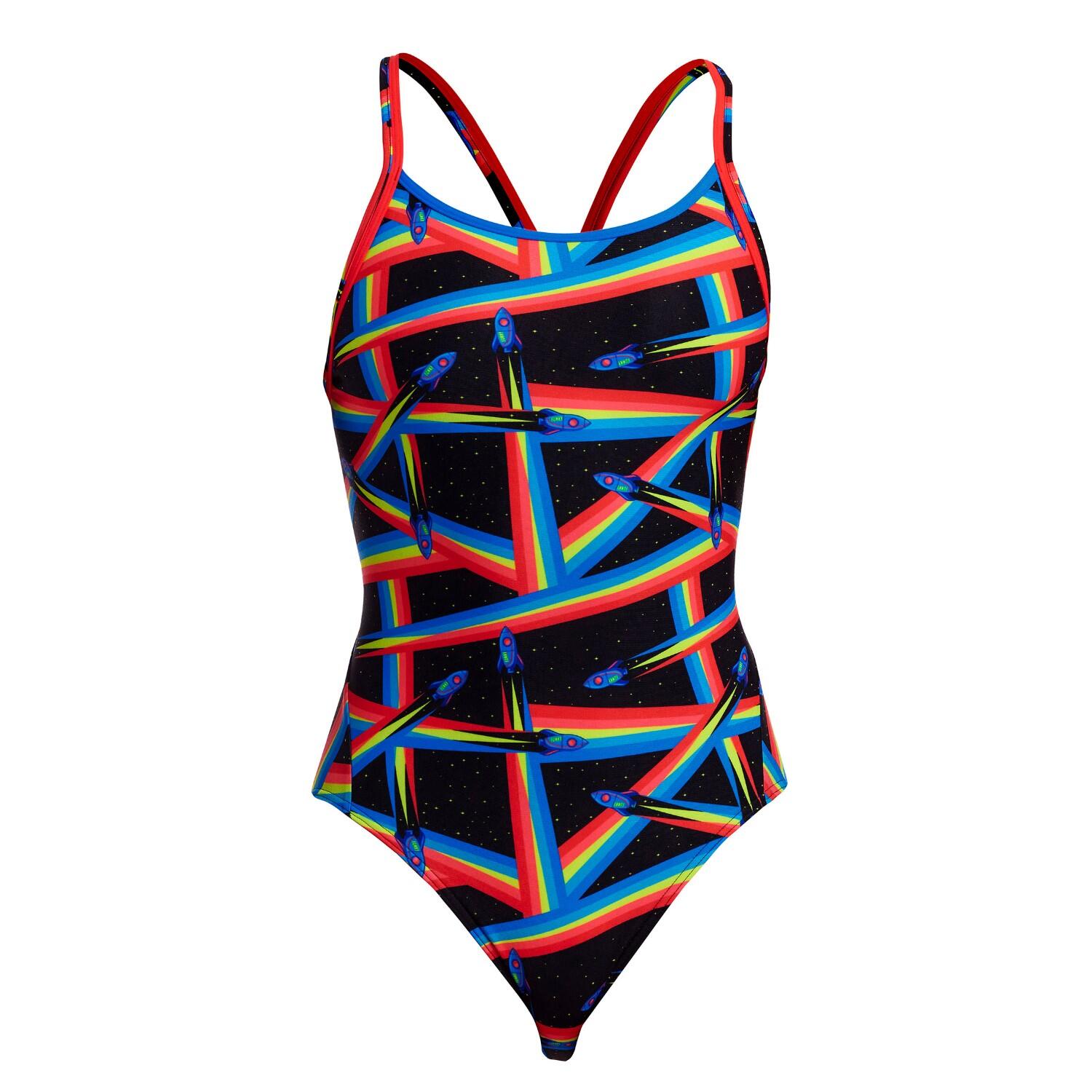 Funkita Pocket Rocket Badeanzug für Damen 2/7
