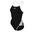 Arena Badpak Icons Super Fly Back Solid Zwart/Wit