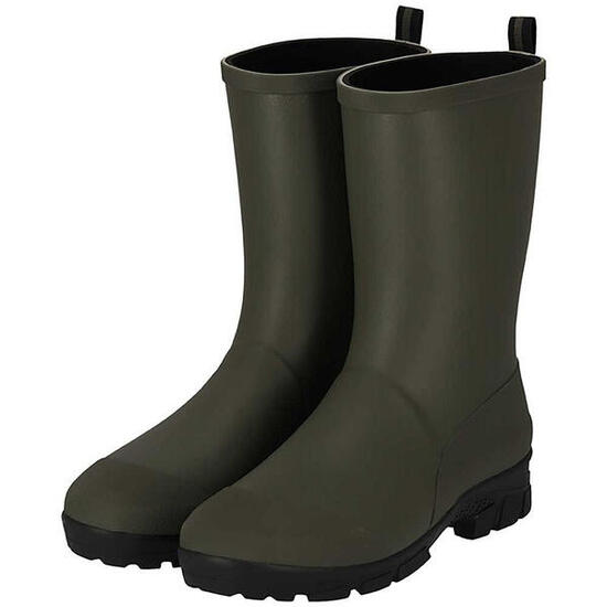 Bottes de pluie basses pour homme - 100 % caoutchouc - Bottes de pluie Chelsea