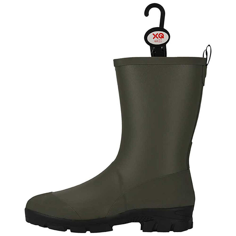 Bottes de pluie basses pour homme - 100 % caoutchouc - Bottes de pluie Chelsea 4/5