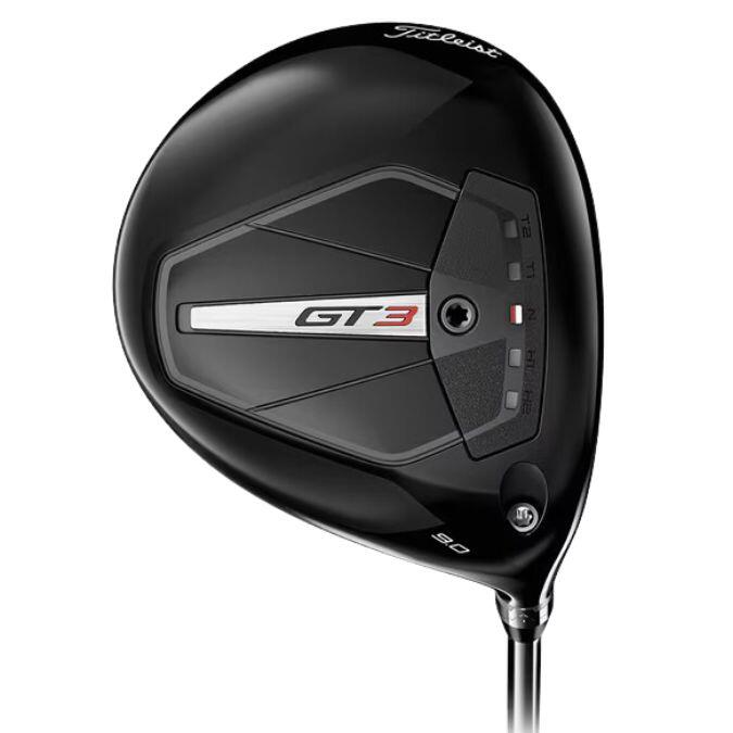 Titleist GT3 Heren Driver 9 Graden HZRDUS Stiff Shaft 2/5