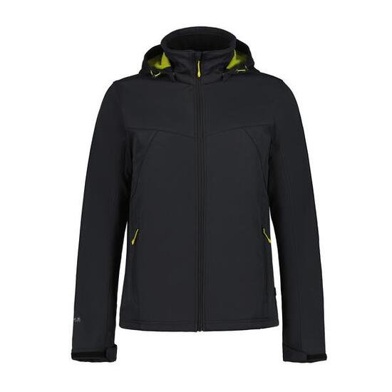 Icepeak Biggs Softshelljacke Herren mit Kapuze
