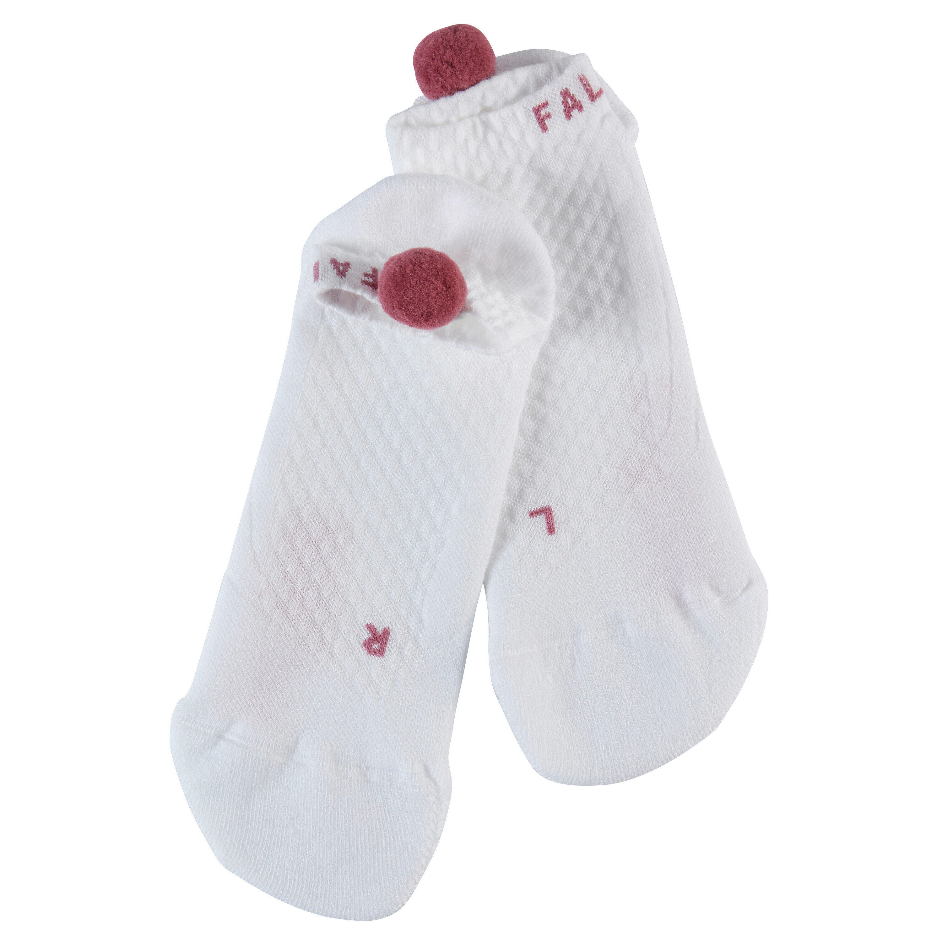 Weiblicher Fußschutz Falke GO2 Pompom 2/2
