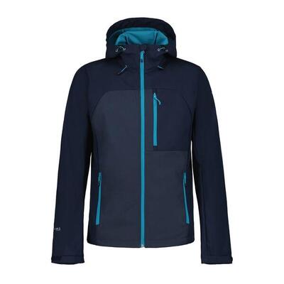 Icepeak Brooker Softshelljacke für Herren mit Kapuze