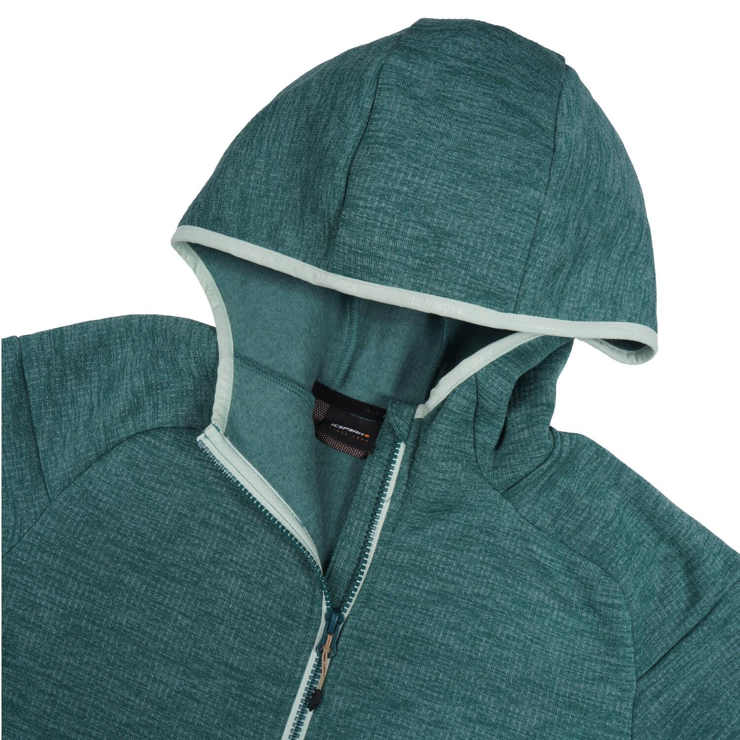 Icepeak Millry Midlayer mit Kapuze für Damen 2/5