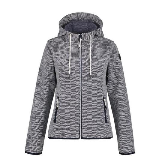 Icepeak Auen Midlayer für Damen mit Kapuze
