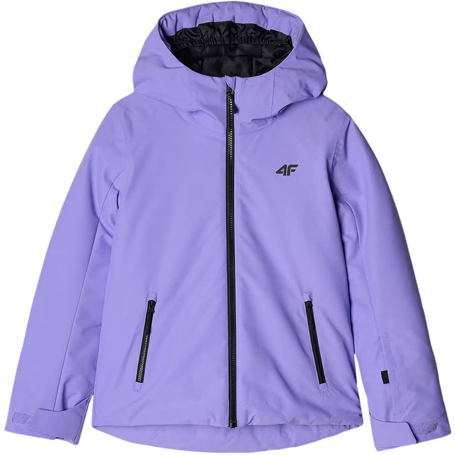 4F Meisjes JWAW24TTJAF541 Winter Skijas (Violet)