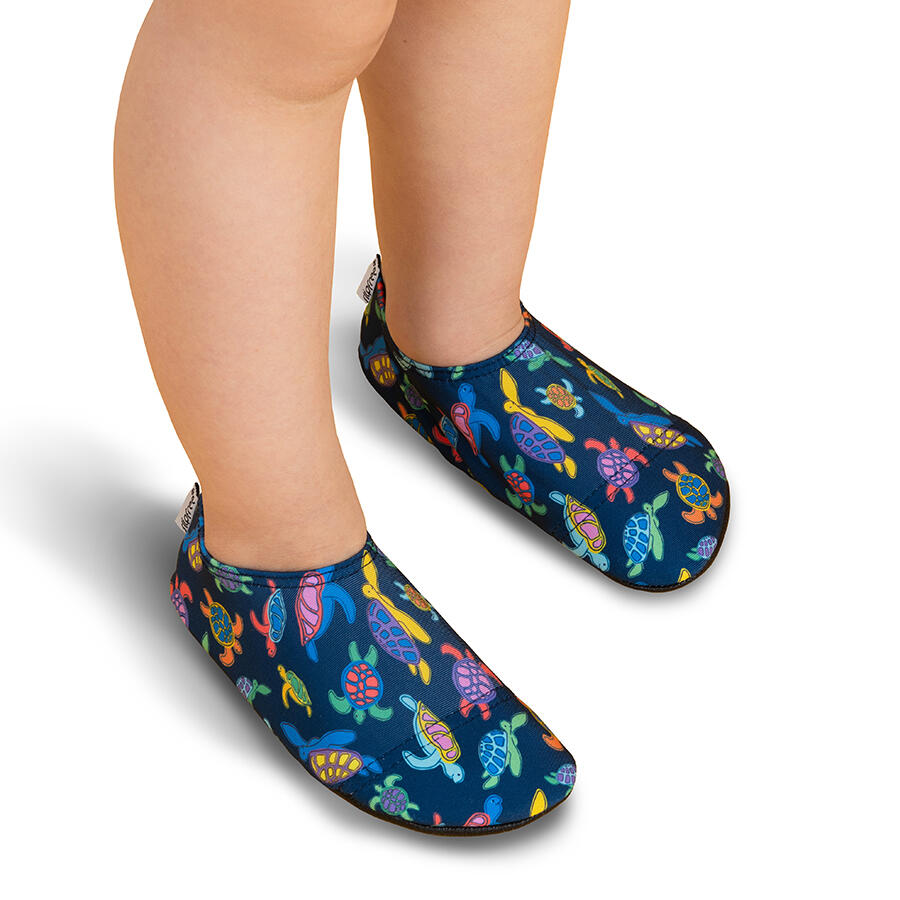 Kids Turtles Non-Slip Lightweight Swim Shoes 2/6