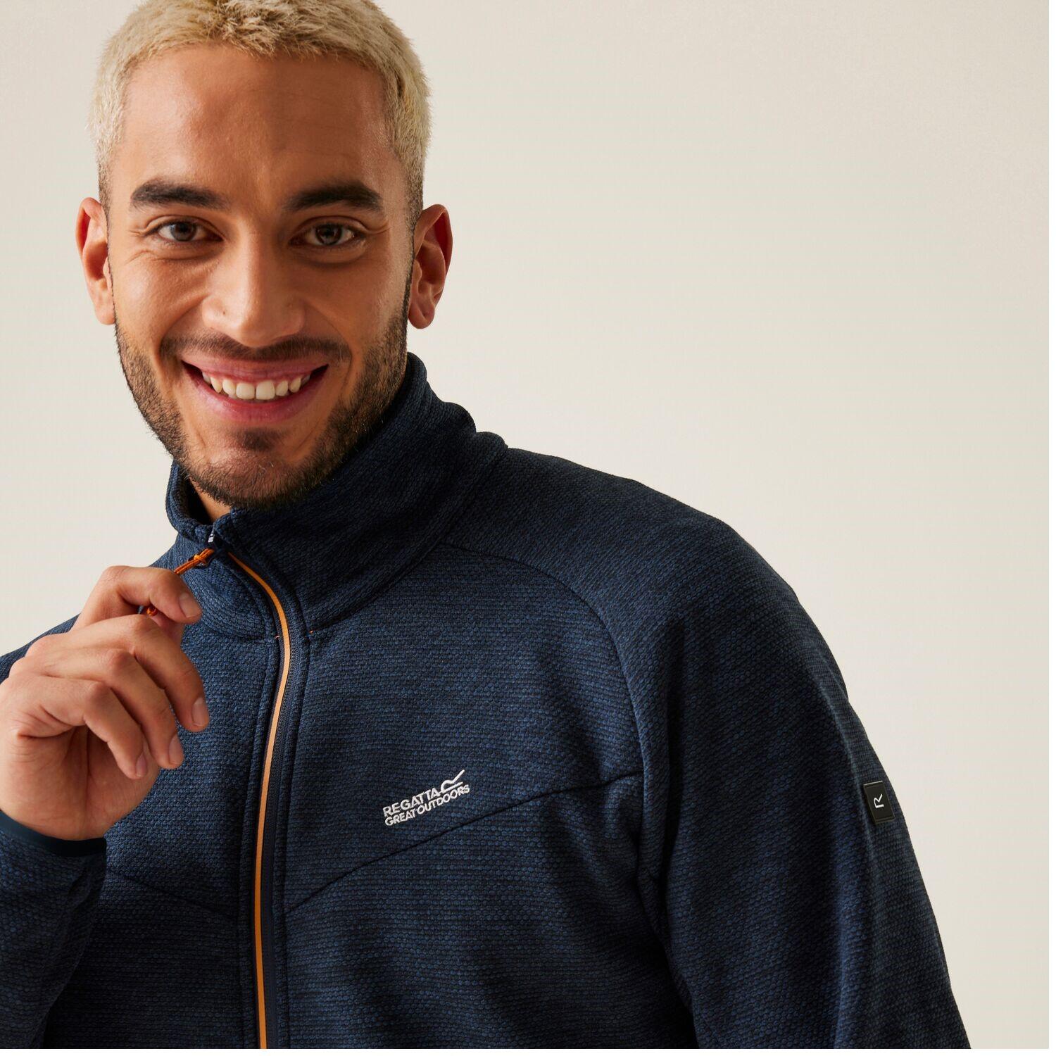 Regatta Rivake Fleecejacke für Herren 5/5