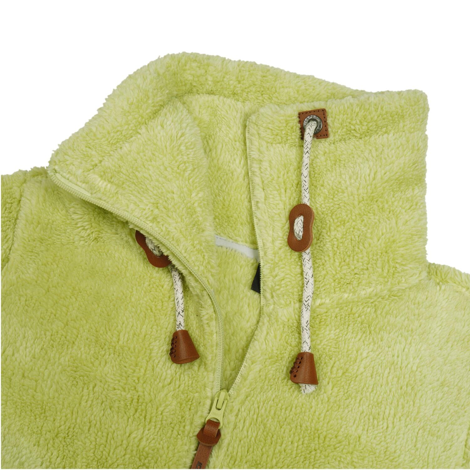 Icepeak Colony Teddy Fleecejacke Damen Langhaarfleecejacke 2/7